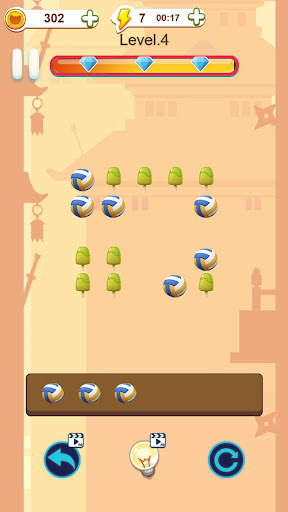 Field Stack Harvest Match tile screen