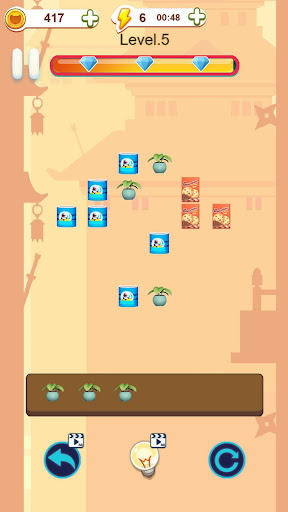 Tile triplet selection