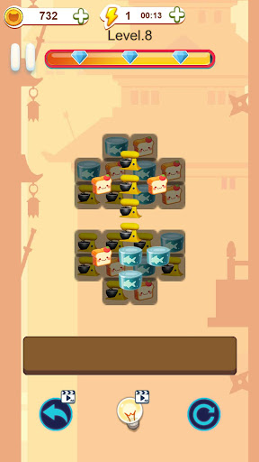 Tile matching puzzle